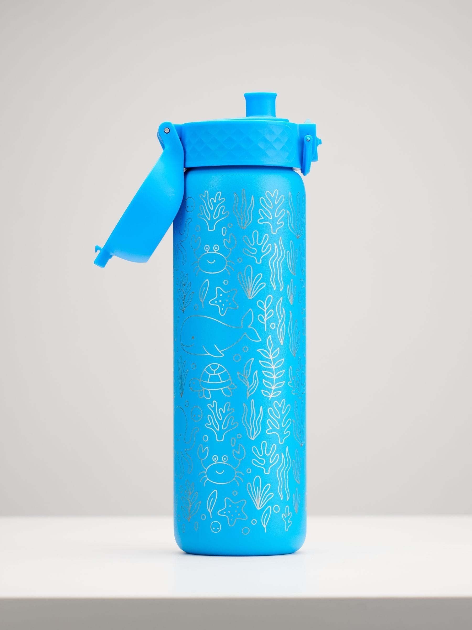 Oakdene personalised Ion8 kids water bottle Under The Sea 600ml - British product
