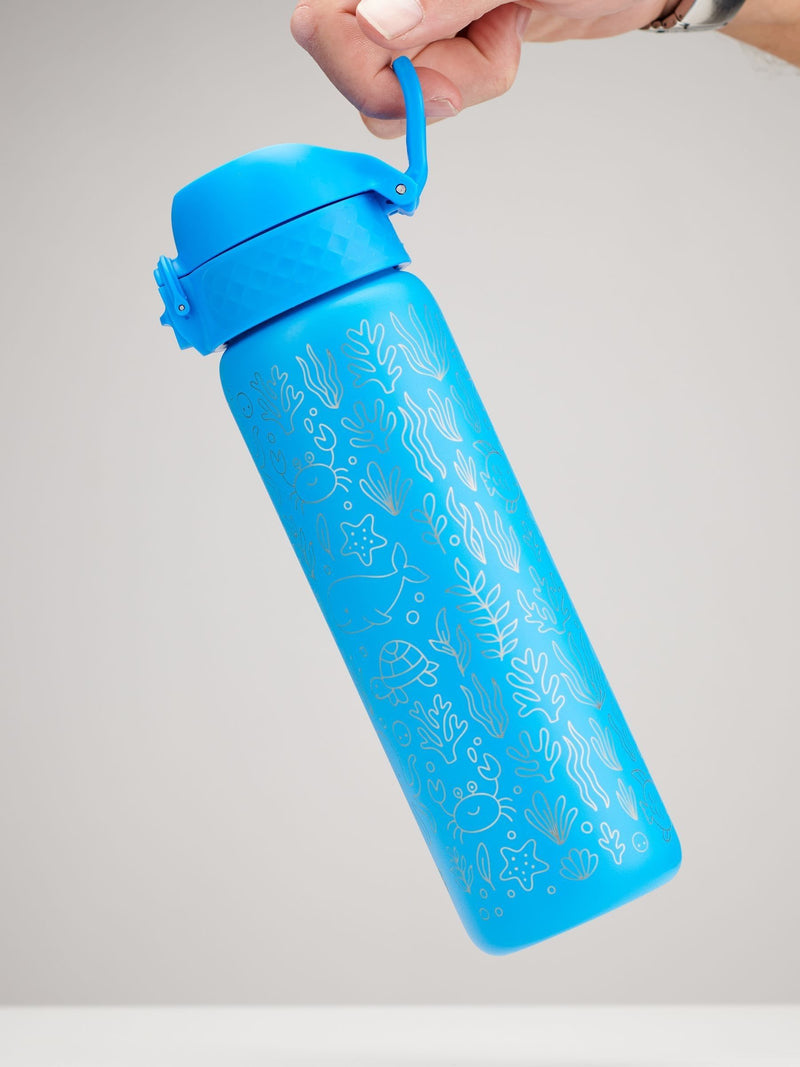 Oakdene personalised Ion8 kids water bottle Under The Sea 600ml - British product