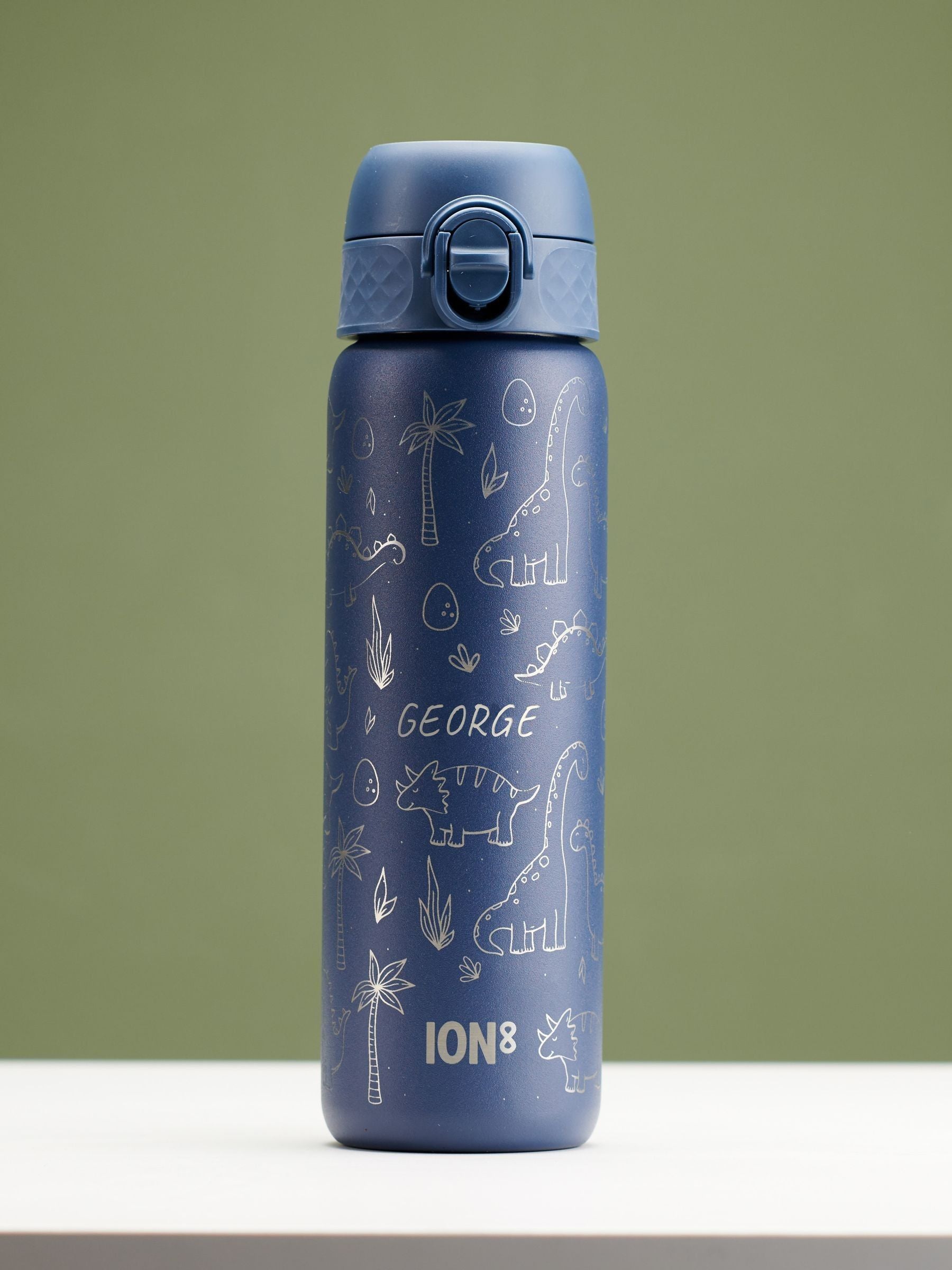 Oakdene kids dinosaur water bottle 600ml - British product