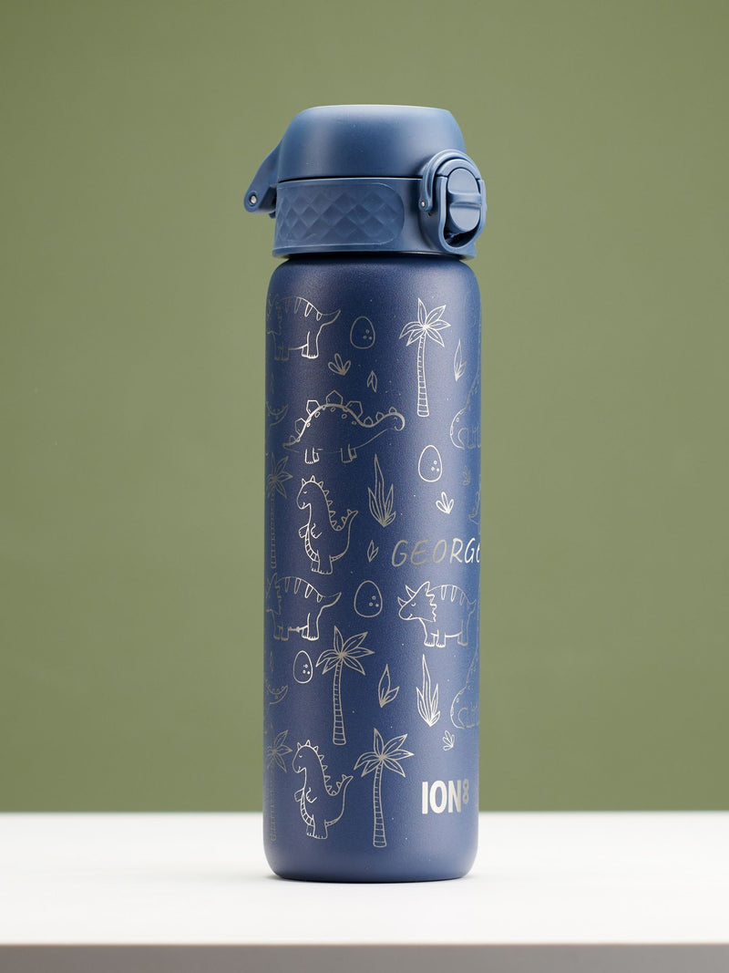 Oakdene kids dinosaur water bottle 600ml - British product
