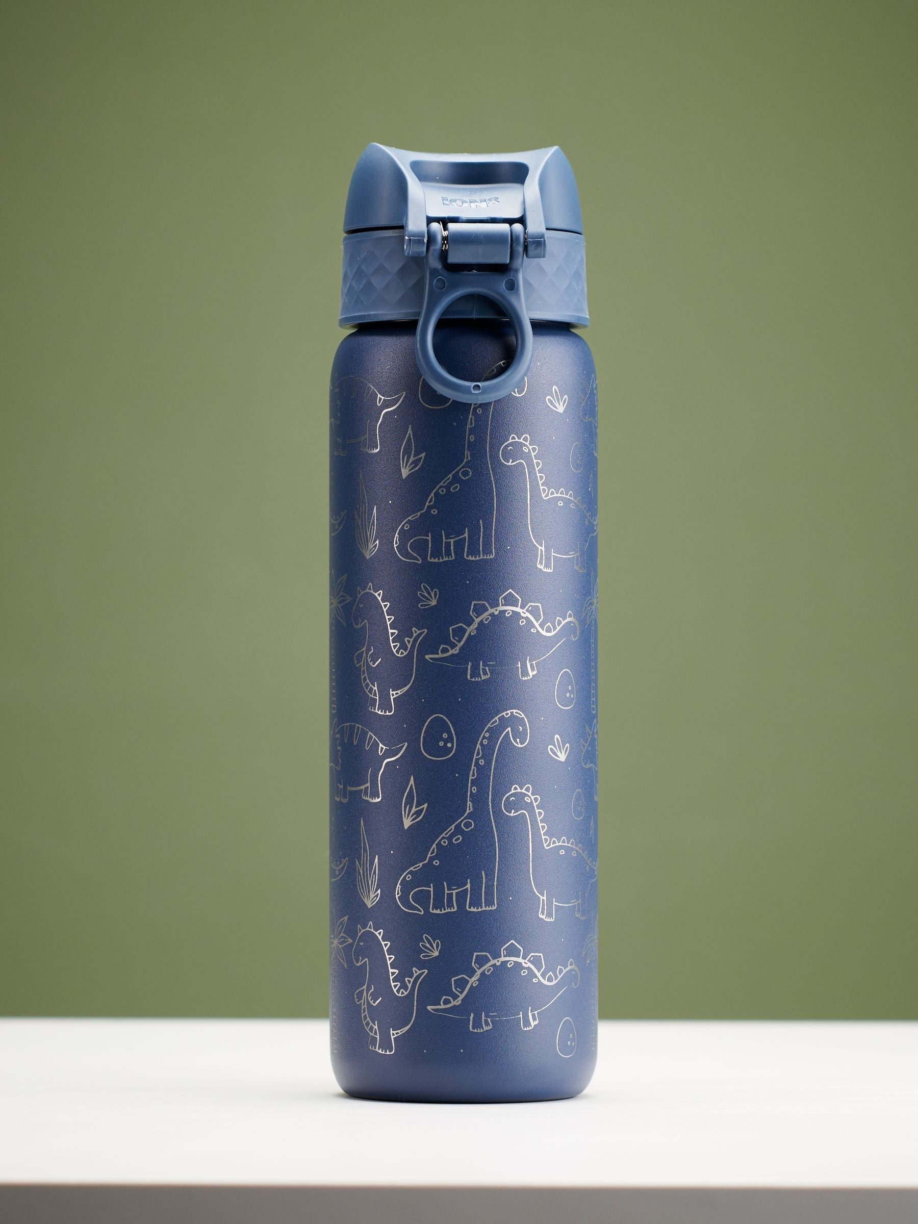 Oakdene kids dinosaur water bottle 600ml - British product