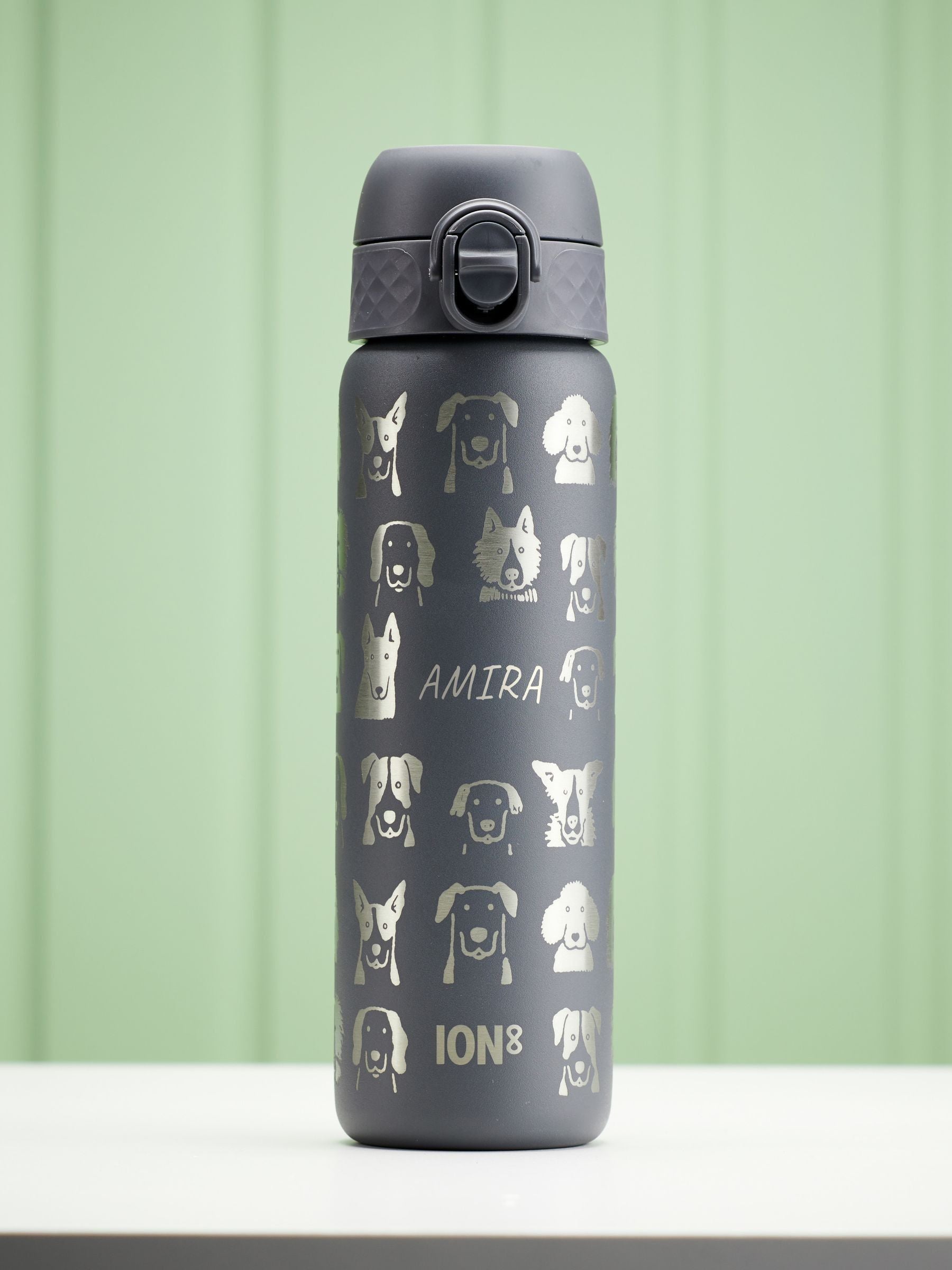 Oakdene kids dog water bottle 600ml, imported from the UK