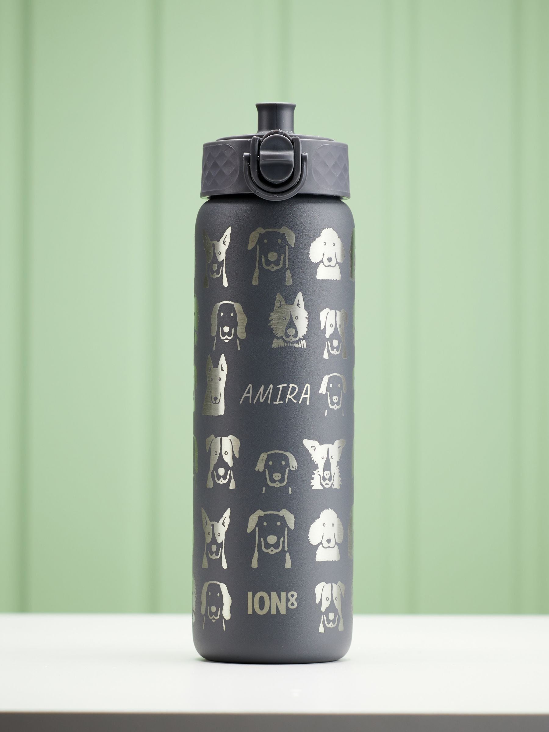 Oakdene kids dog water bottle 600ml, imported from the UK
