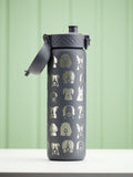 Oakdene kids dog water bottle 600ml, imported from the UK