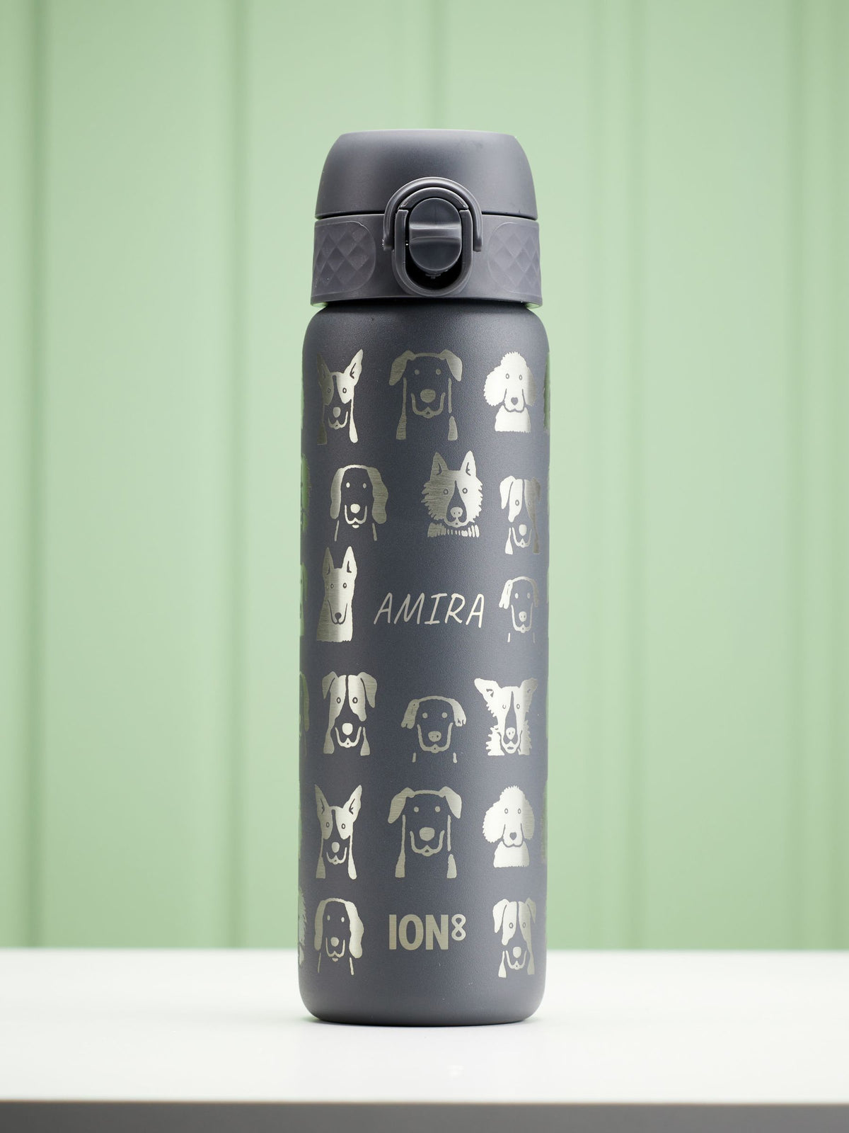 Oakdene kids dog water bottle 600ml, imported from the UK