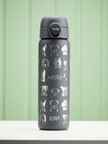 Oakdene kids dog water bottle 600ml, imported from the UK