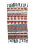 Widdop outdoor woven patterned rug 90x60cm, UK version