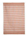 Country Living orange large outdoor rug, imported from the UK