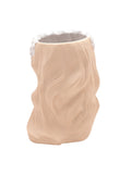 Widdop ceramic planter girl finger to lips, UK version
