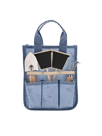 Next Widdop Blue Mini Tote Bag with Garden Tool Set- Buy online at McGrocer