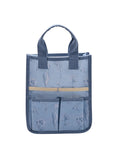 Widdop blue mini tote bag with garden tool set, UK version