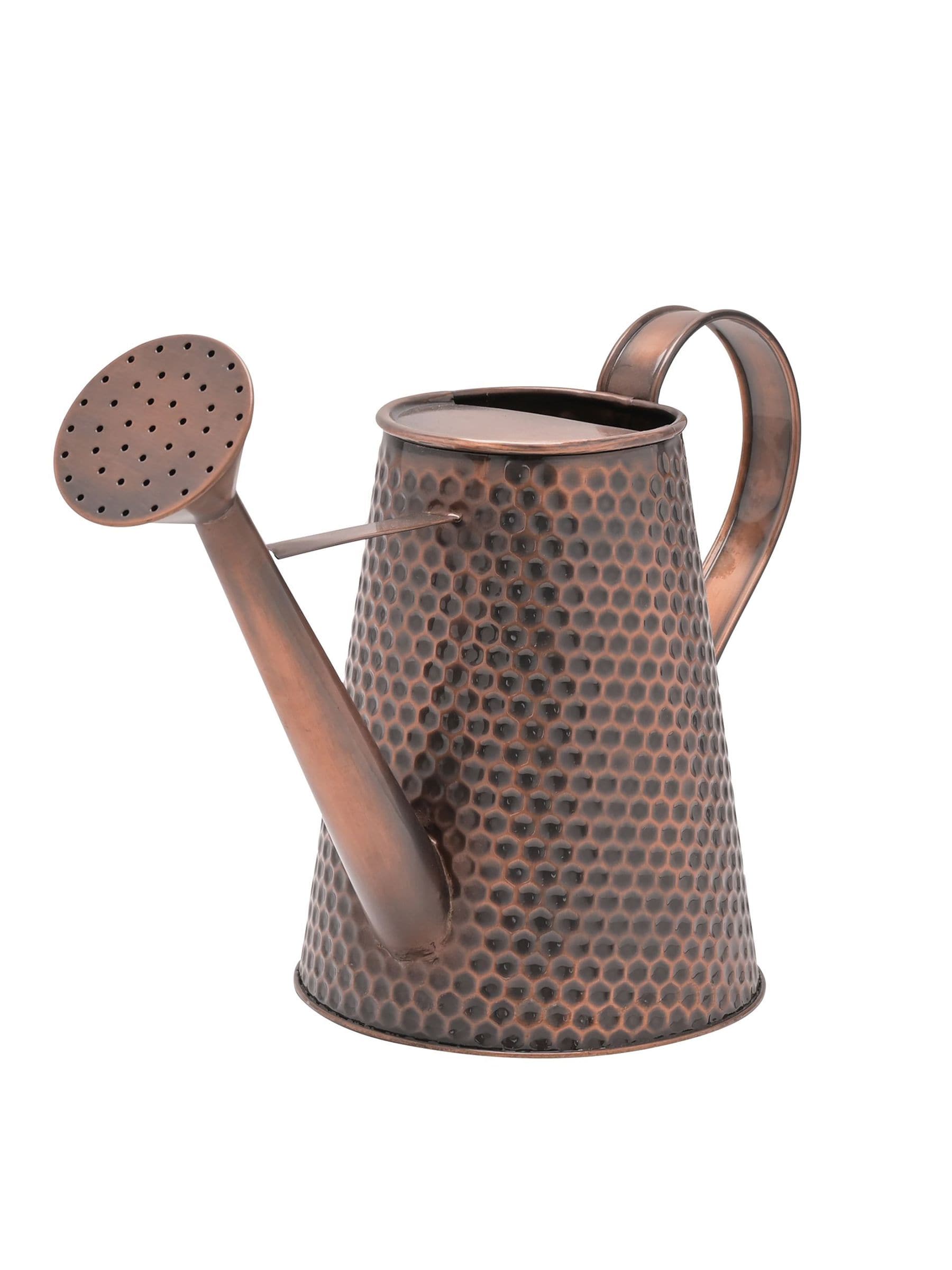 Widdop brown watering can, imported from the UK