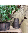 Widdop brown watering can, imported from the UK