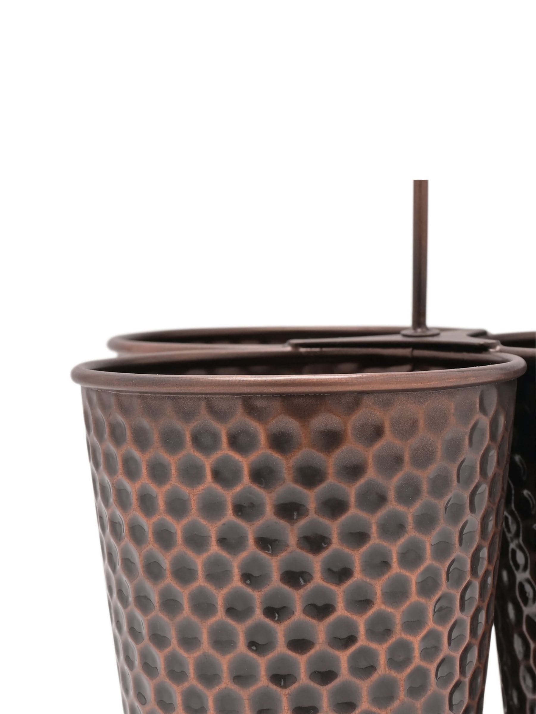 Widdop Brown garden caddy three-section, imported from the UK