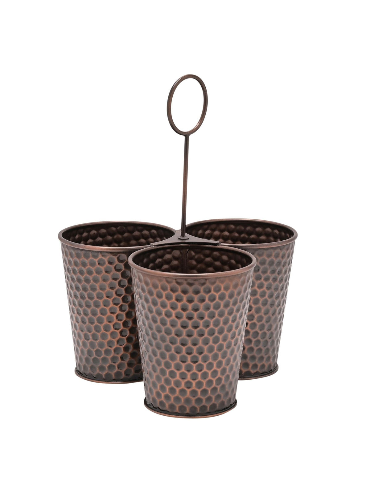 Widdop Brown garden caddy three-section, imported from the UK