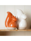 Widdop Brown Ceramic Squirrel Ornament 15.5cm tall (British brand)