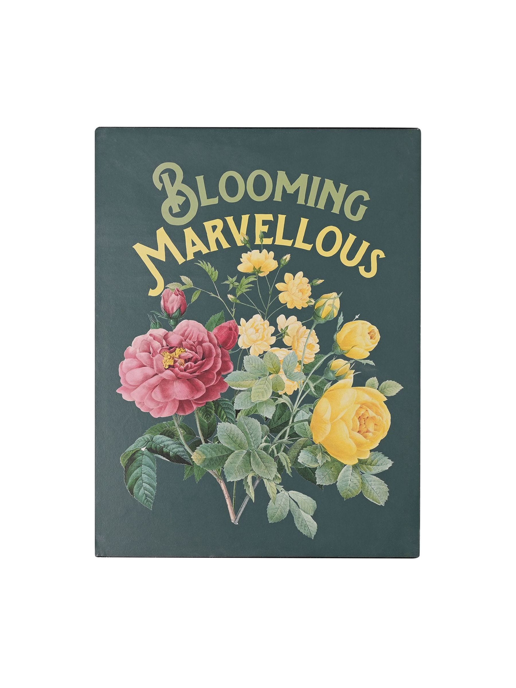 Widdop Green Blooming Marvelous wall plaque 41.5x30cm (British brand)