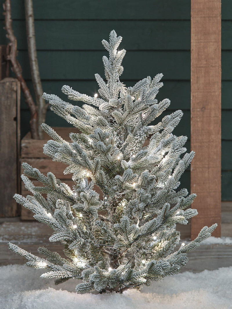Lights4fun 3ft dual colour LED Christmas tree stake light (British brand)