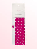 Victoria's Secret Pink Black/Grey Stretch Headband 2 Pack