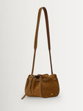 Polo Ralph Lauren brown suede small satchel bag (British brand)