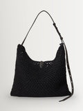 Polo Ralph Lauren black woven mesh cross-body bag - British product