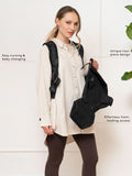 Seraphine CARIPOD baby carrier grey marl cotton canvas - British product