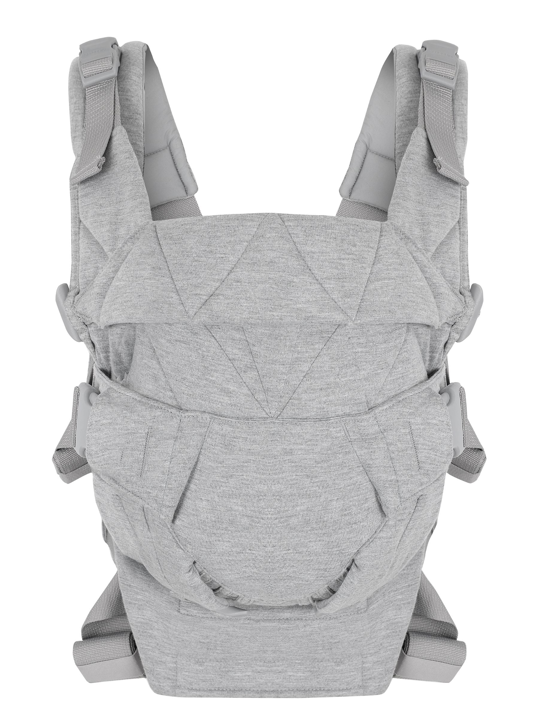 Seraphine CARIPOD baby carrier grey marl cotton canvas - British product