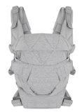 Seraphine CARIPOD baby carrier grey marl cotton canvas - British product