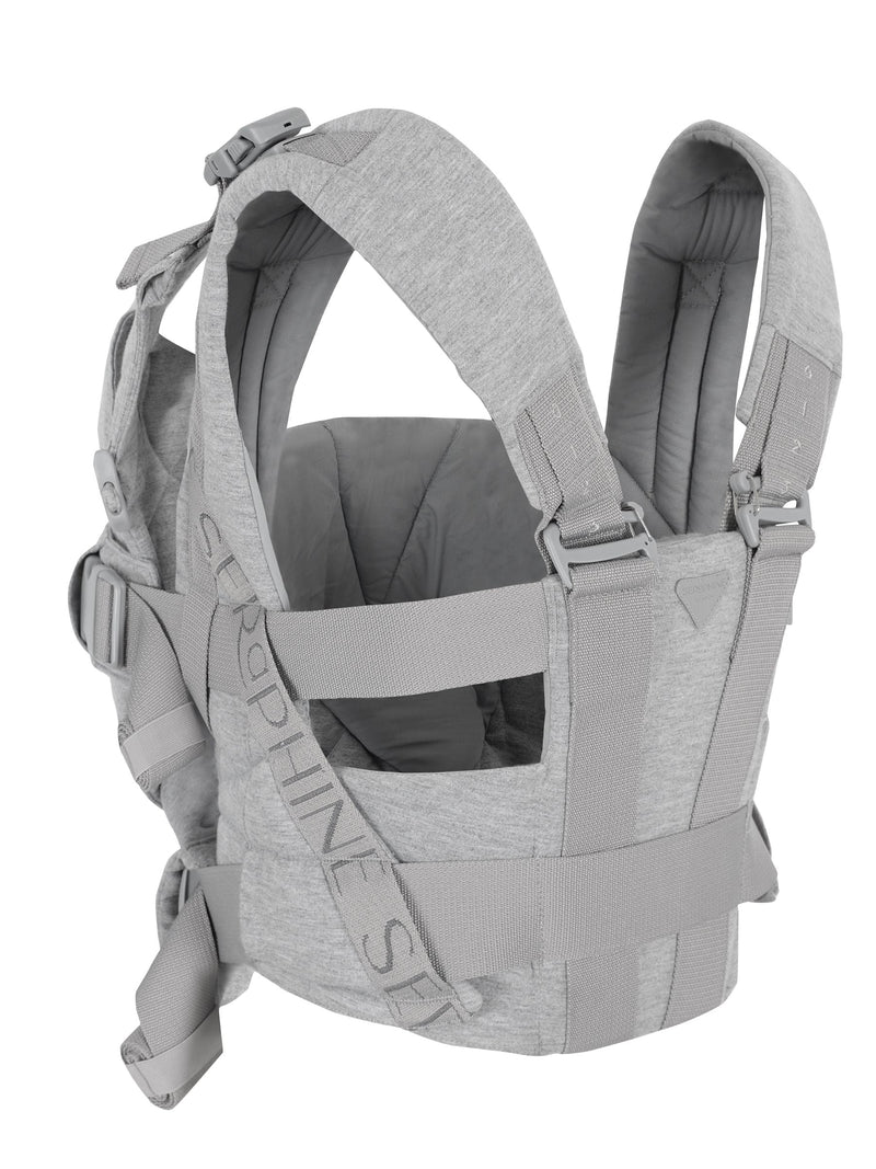 Seraphine CARIPOD baby carrier grey marl cotton canvas - British product