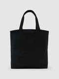 Reiss Navona canvas tote bag black (British brand)