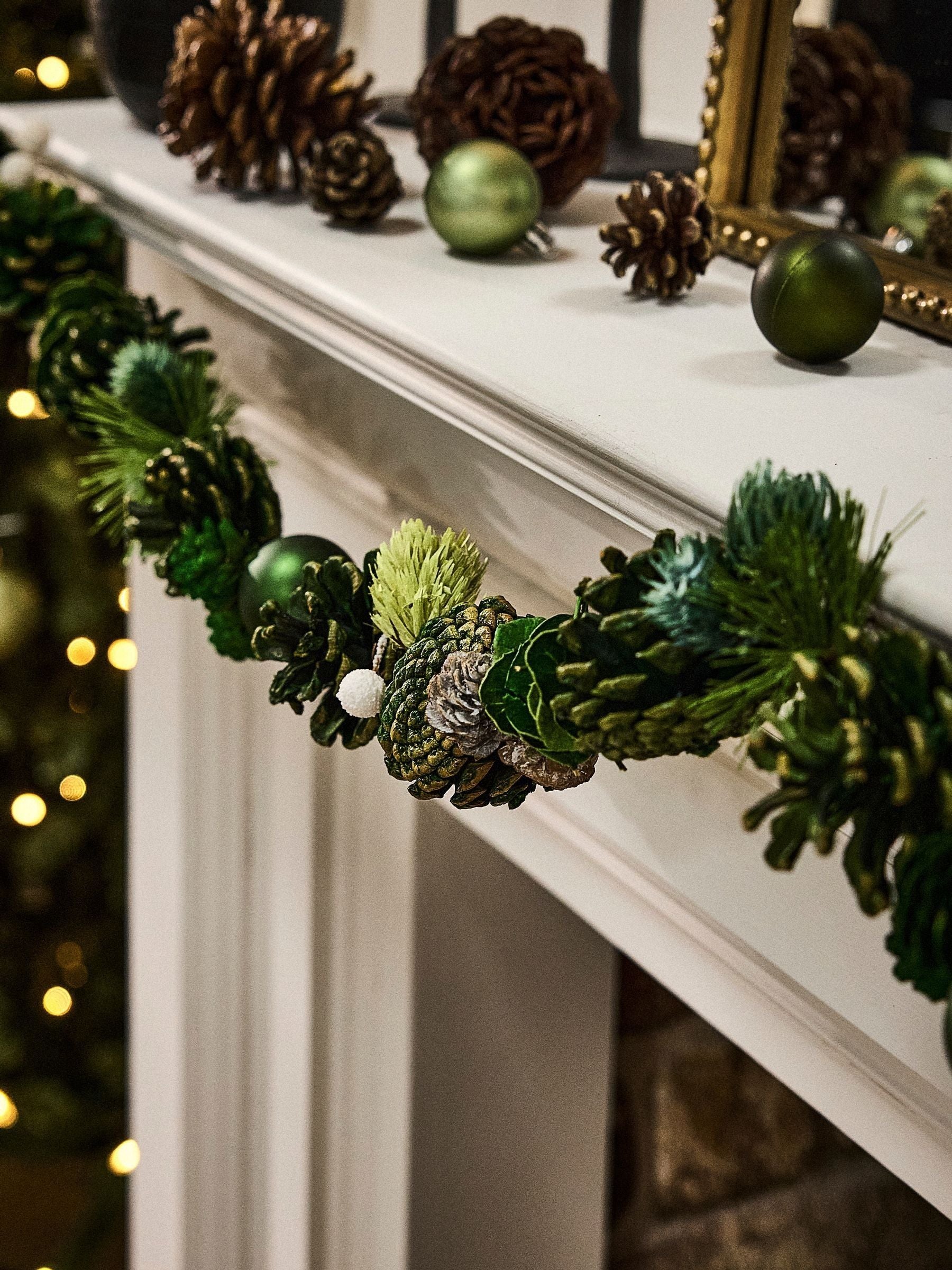 Dibor Woodland Garland 120cm, UK version