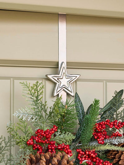 Next Dibor Star Wreath Hanger- Buy online at McGrocer