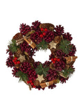 Dibor Cinnamon Stars wreath 30cm (British brand)