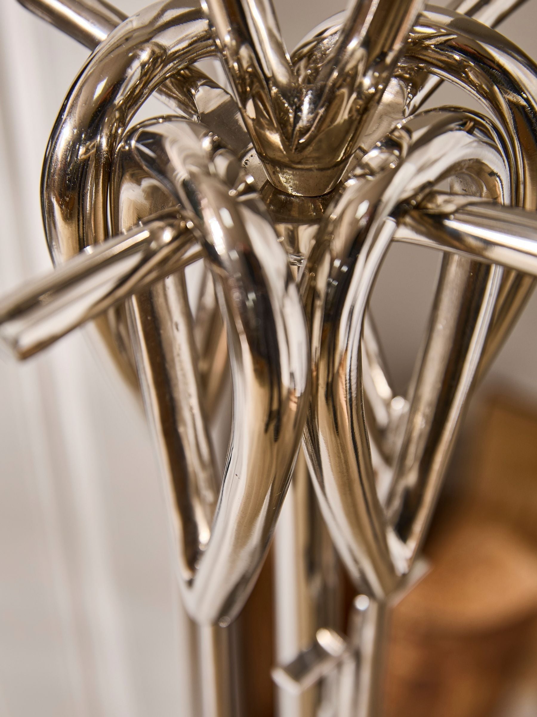 Dibor fire set in silver nickel polished finish, imported from the UK