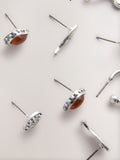 Boho earring pack burnished silver tone 4 pack - British product