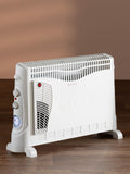 Daewoo white convector heater 2000W, UK version
