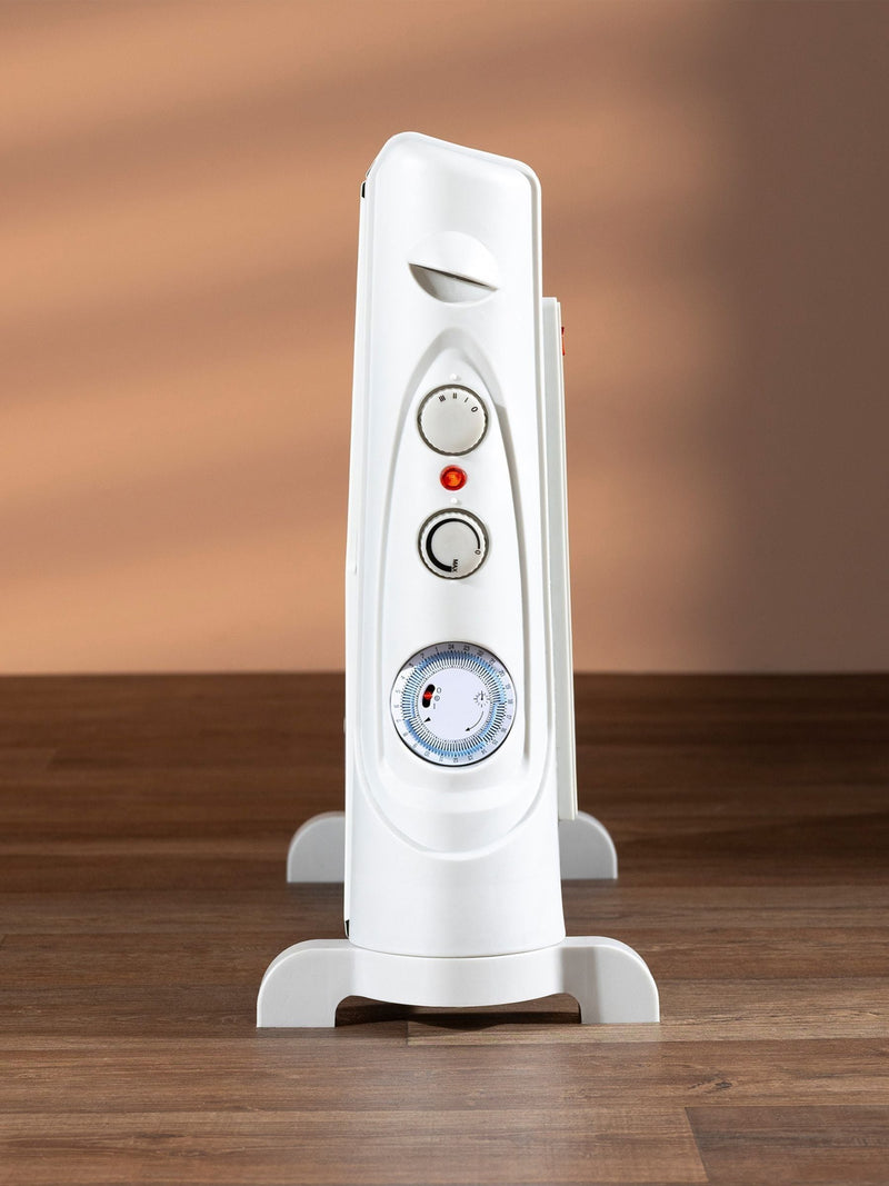 Daewoo white convector heater 2000W, UK version
