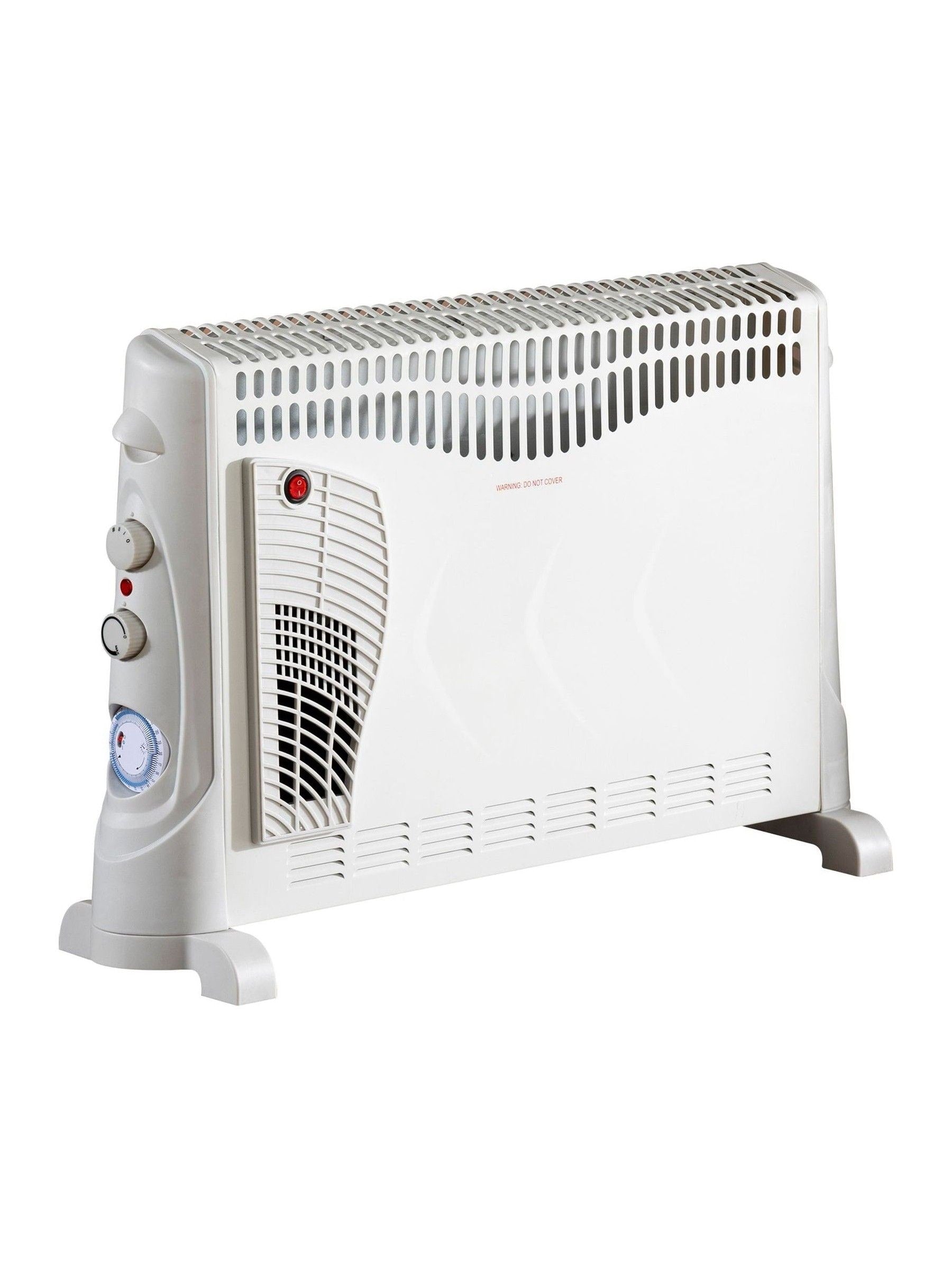 Daewoo white convector heater 2000W, UK version