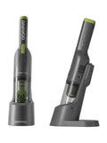 Daewoo Grey Cyclone Compact Pro handheld vacuum cleaner (British brand)