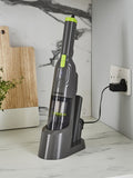 Daewoo Grey Cyclone Compact Pro handheld vacuum cleaner (British brand)