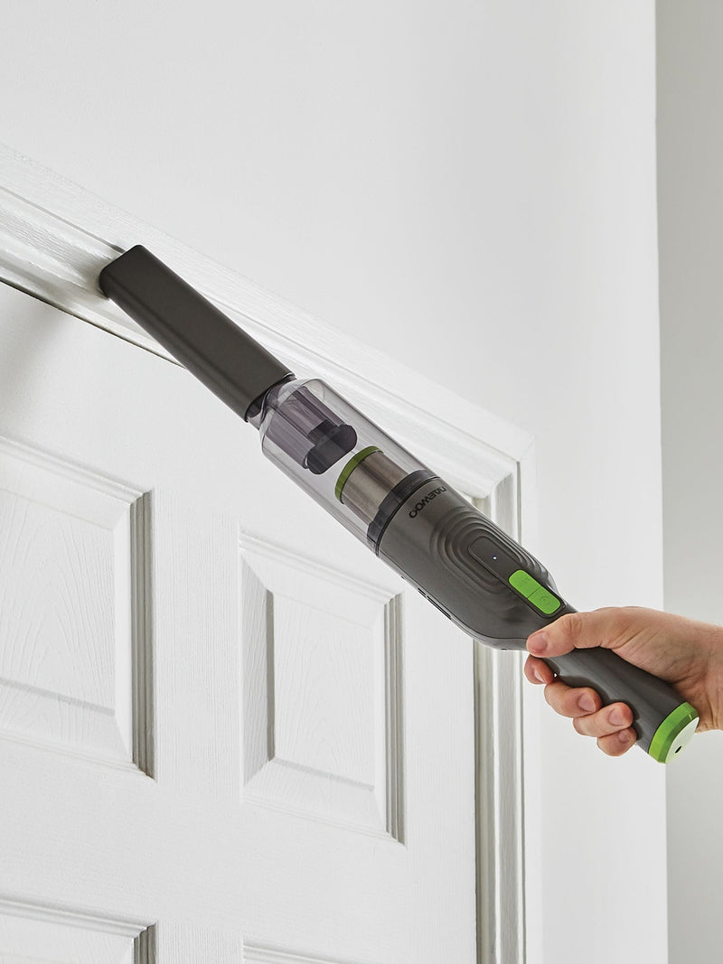 Daewoo Grey Cyclone Compact Pro handheld vacuum cleaner (British brand)