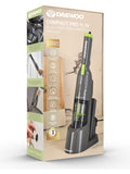 Daewoo Grey Cyclone Compact Pro handheld vacuum cleaner (British brand)