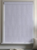 Blue Stitch Stripe Roman blind - British product