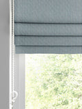 Next Blue Coil Roman blind made to measure, UK version