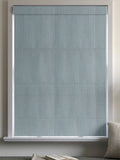 Next Blue Coil Roman blind made to measure, UK version