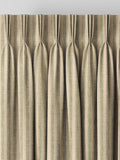 Next green stitch stripe made to measure curtains, UK version