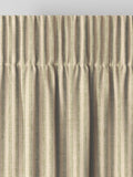 Next green stitch stripe made to measure curtains, UK version
