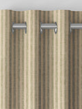 Next green stitch stripe made to measure curtains, UK version