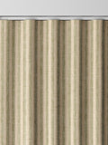Next green stitch stripe made to measure curtains, UK version