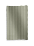Next Green Coil made to measure curtains dark green cream stripe, imported from the UK